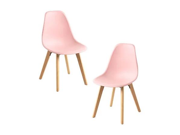 Packs Sillas Comedor - Pack 2 Sillas Kelen - Rosa