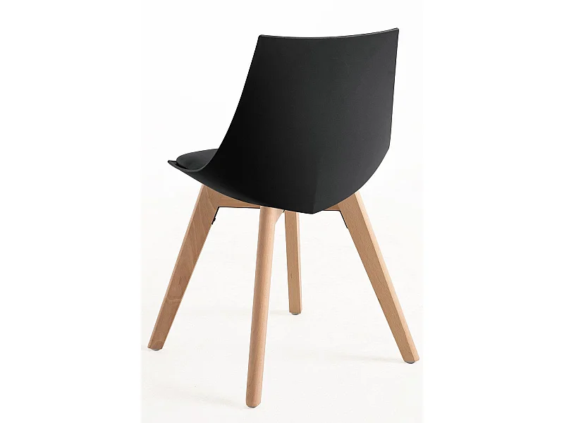 Sillas Comedor - Silla Blok - Negro