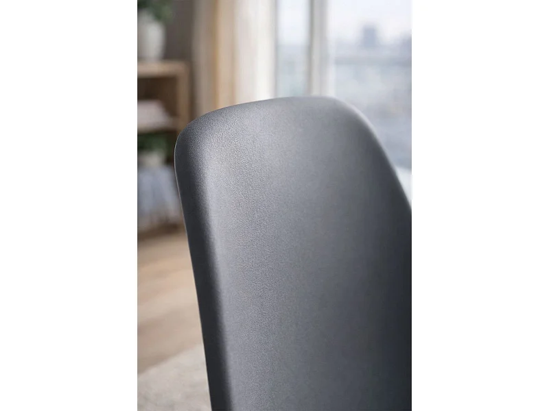 Packs Sillas Comedor - Pack 4 Sillas Kelen - Gris oscuro