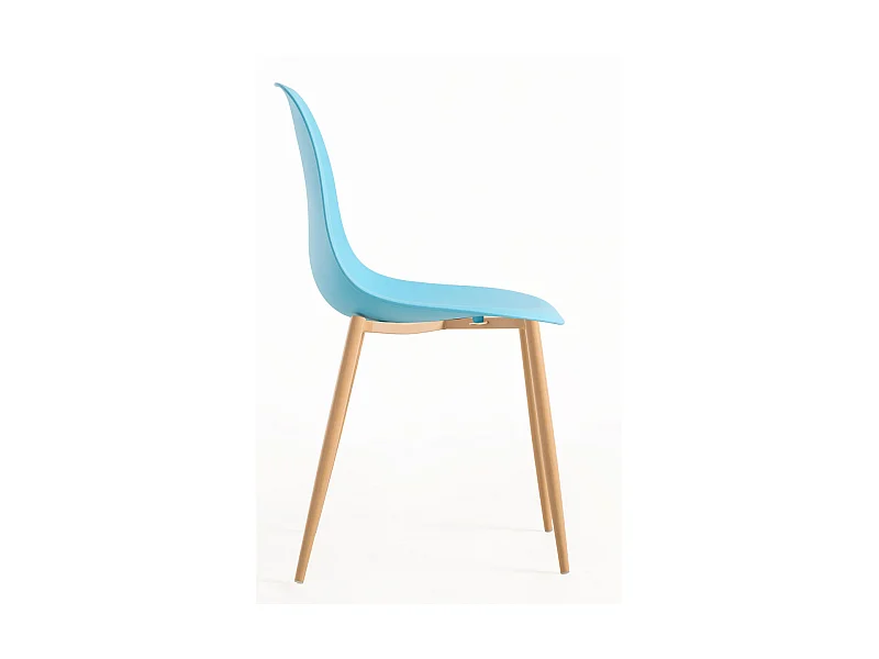 Packs Sillas Comedor - Pack 4 Sillas Mykle - Turquesa