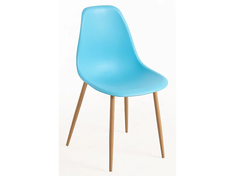 Packs Sillas Comedor - Pack 4 Sillas Mykle - Turquesa