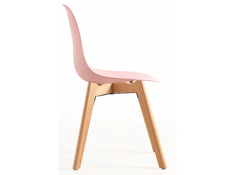 Packs Sillas Comedor - Pack 4 Sillas Kelen - Rosa