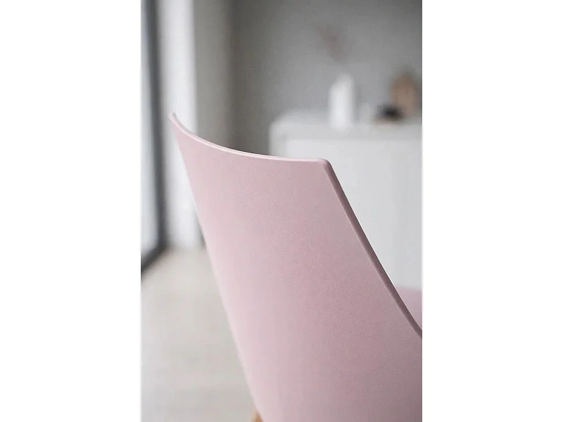 Sillas Comedor - Silla Blok - Rosa