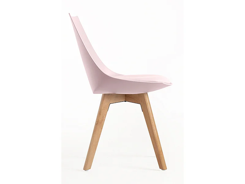 Packs Sillas Comedor - Pack 6 Sillas Blok - Rosa