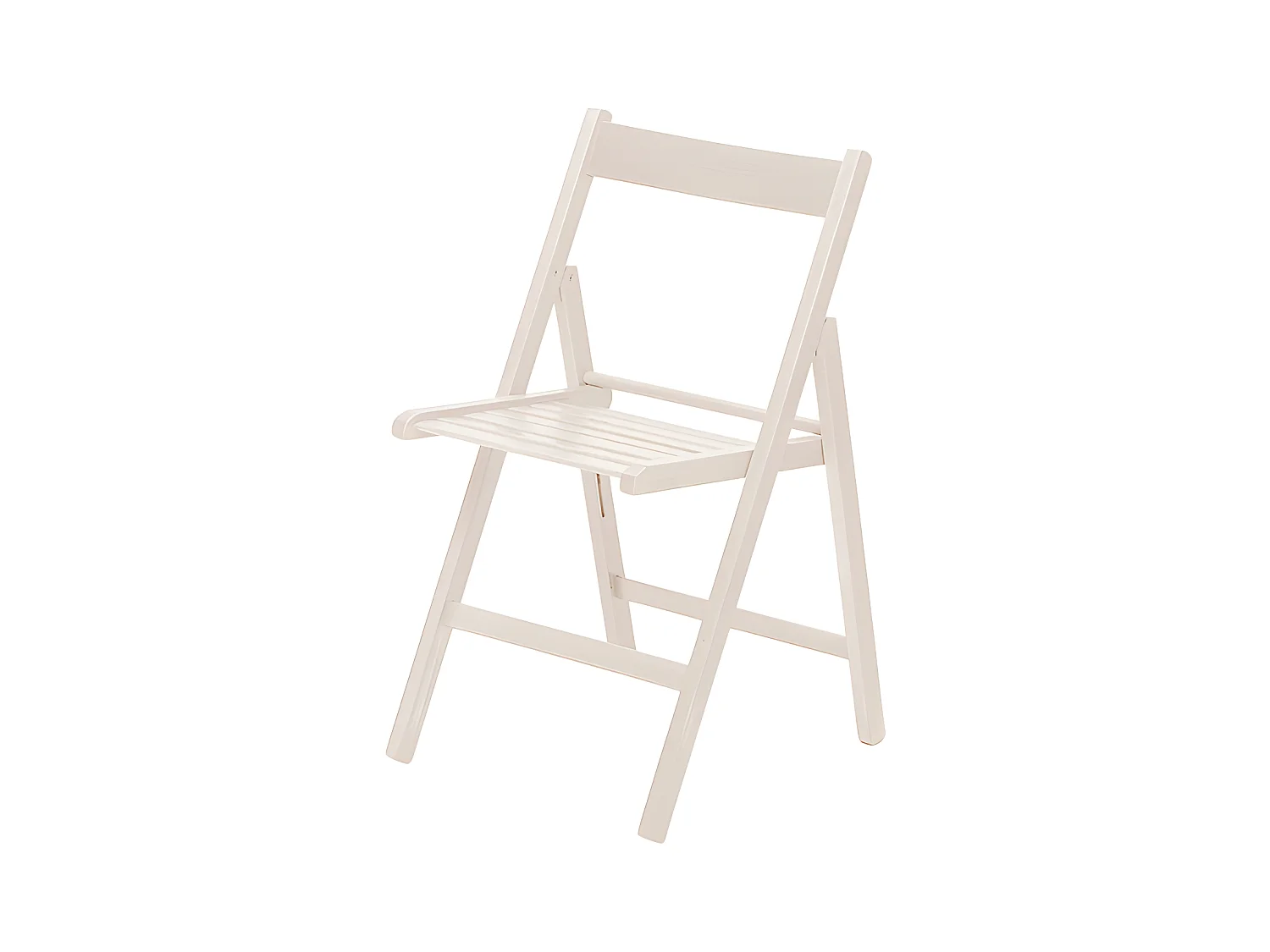 Pack de 4 sillas plegables Bass Blanco Decapè