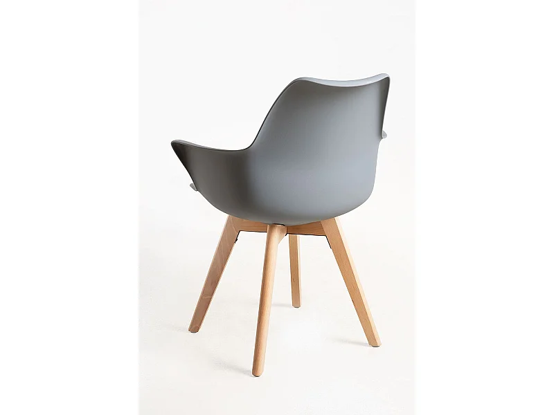 Sillas Comedor - Sillón Synk - Gris claro