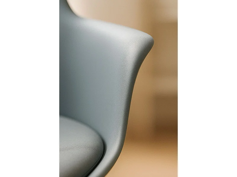 Sillas Comedor - Sillón Synk - Gris claro