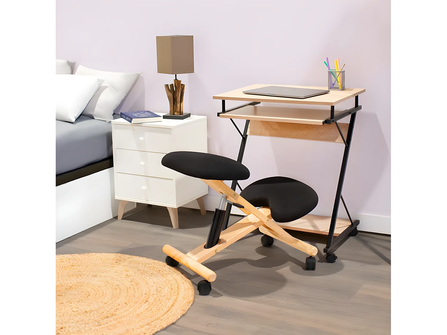 Chaise de bureau ergonomique