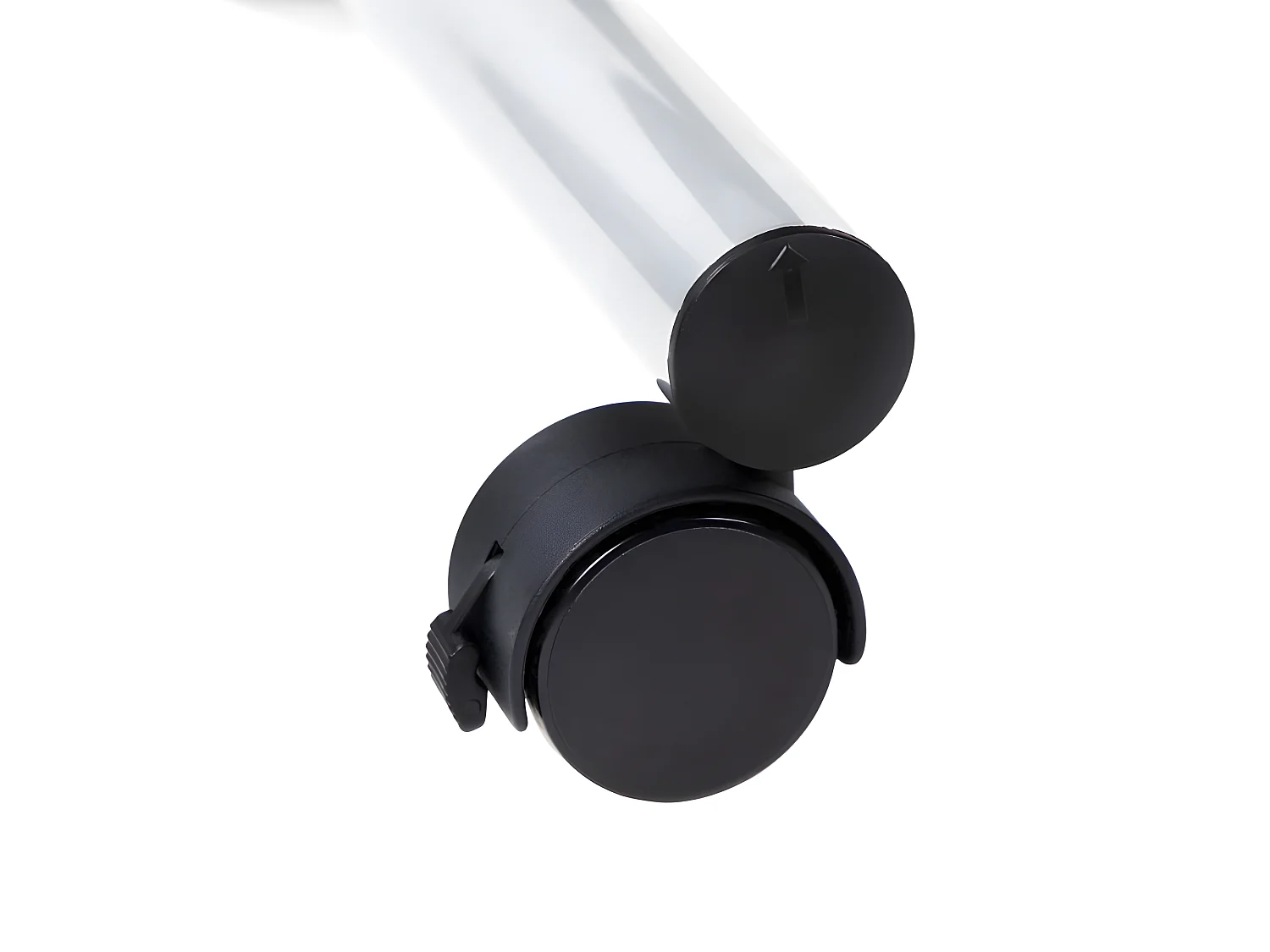 Silla ergonómica Ergochair negro aluminio Negro - Aluminio