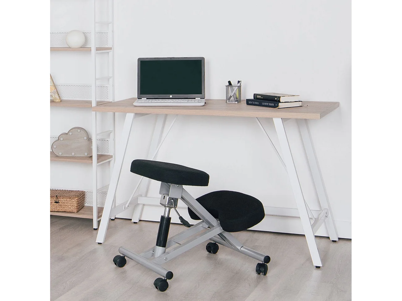 Ergochair Ergochair Preto - Alumínio