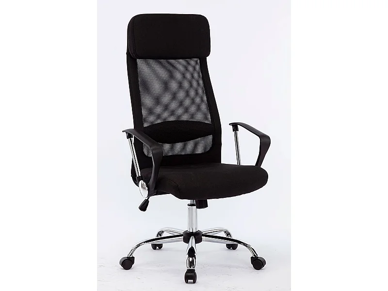 Silla de Oficina Negra Kon - Máxima Ergonomía - Ideal para Escritorio y Gaming