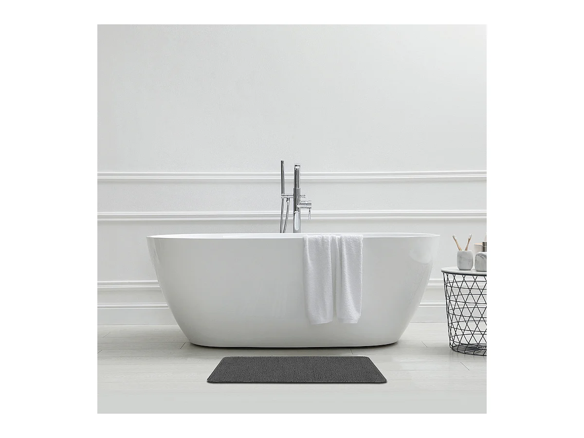 Tapis de bain chocolat 50x80cm