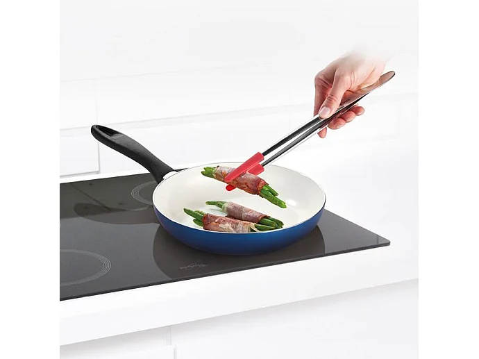 Pinzas de cocina con puntas de silicona Presto