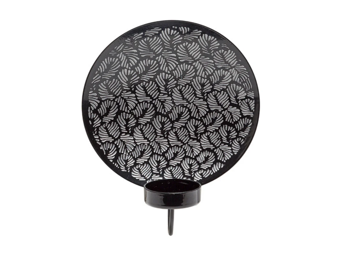 Porte-Bougie Mural Samba Petit Format - Blanc