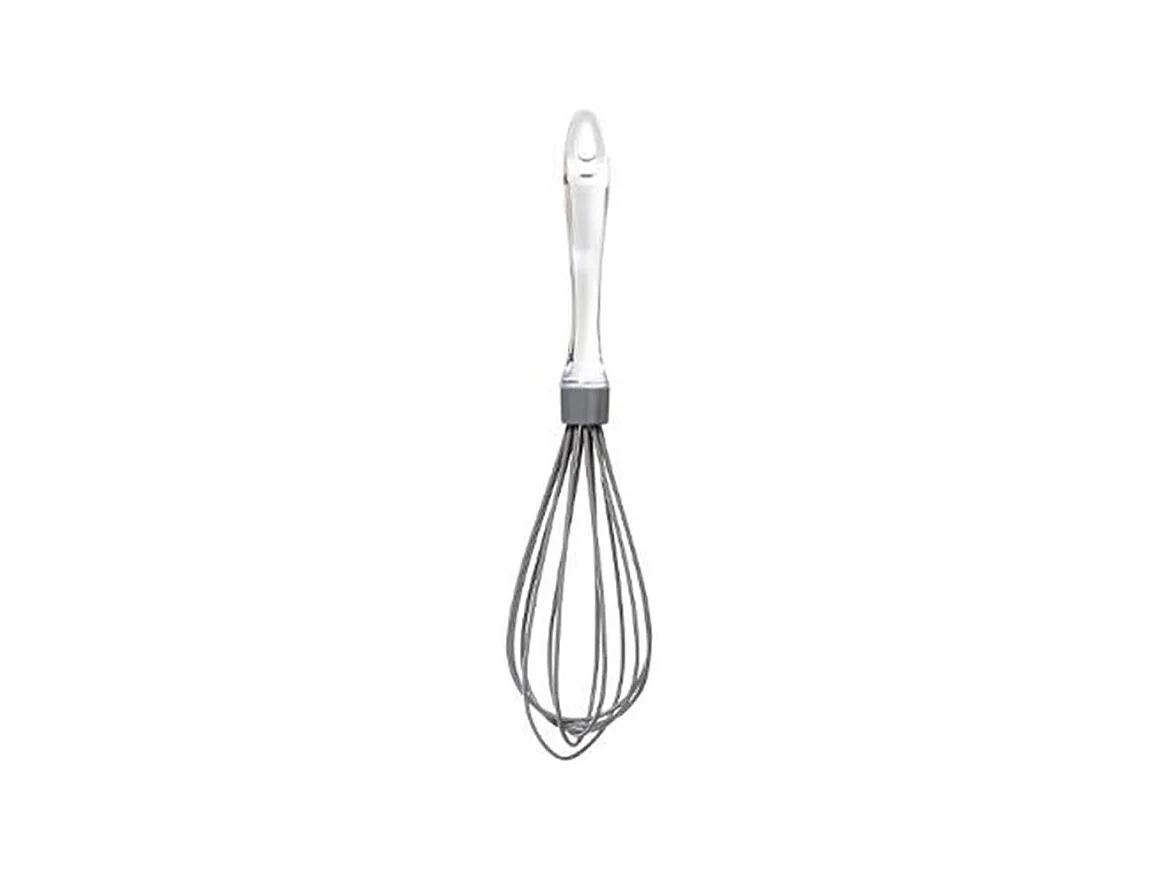 Fouet de Cuisine Silicone "Cook" 29cm Gris