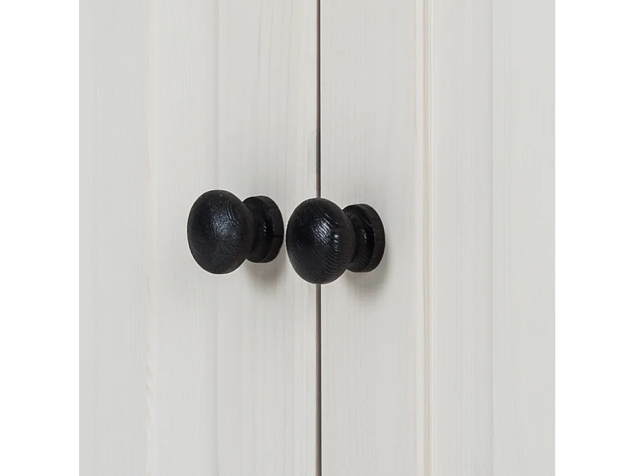 Cornelia | Kast met 4 laden en 2 deuren in grenen