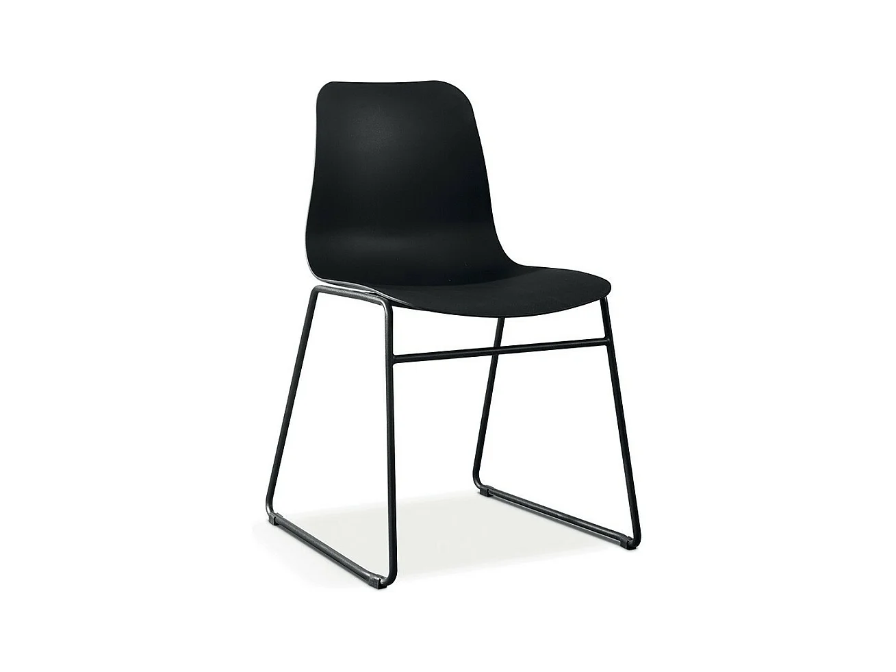 Chaise MARIE – Polypropylène noir