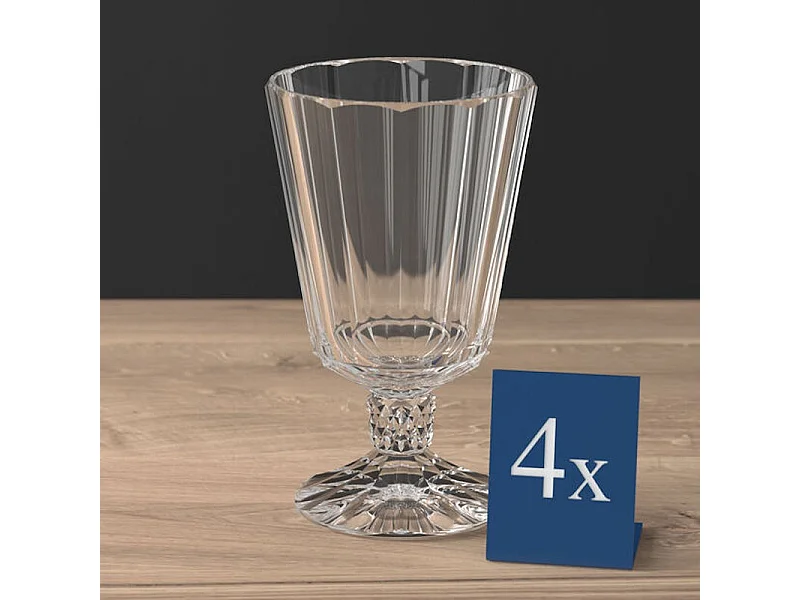 Juego de 4 copas de agua Villeroy & Boch