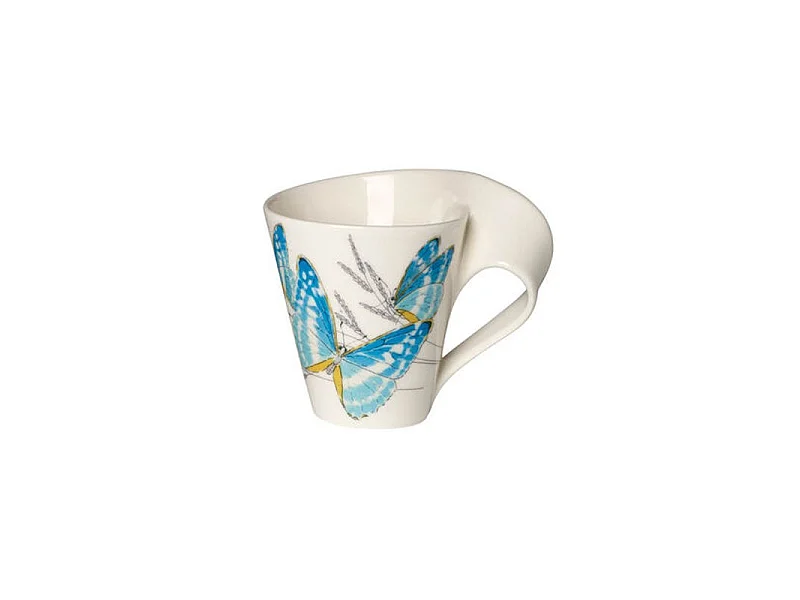 Taza con asa Hairstreak azul oscuro de Villeroy & Boch