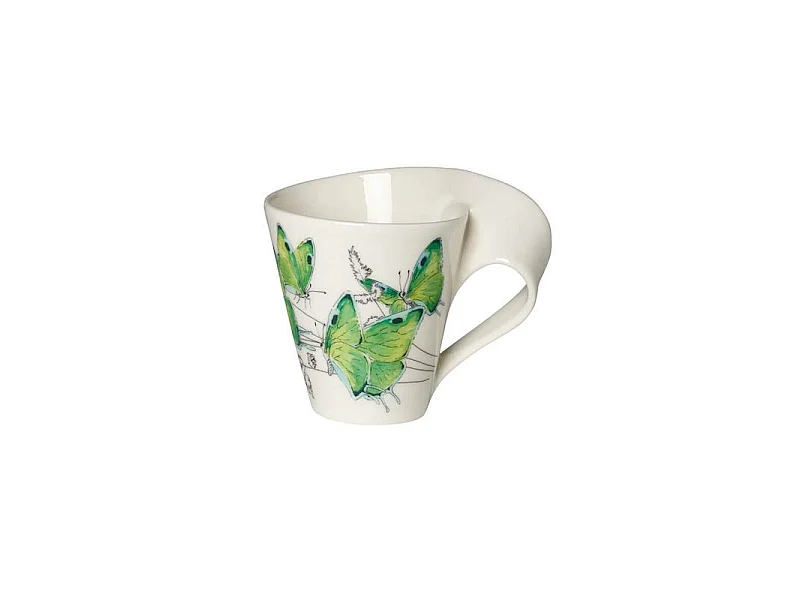 Tazza Deep green hairstreak Bicchiere con manico Villeroy & Boch