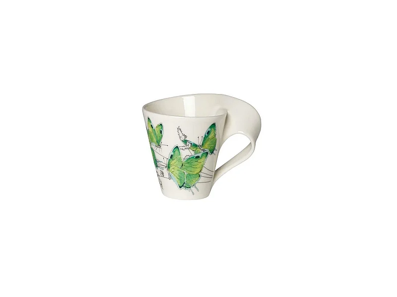 Tazza Deep green hairstreak Bicchiere con manico Villeroy & Boch