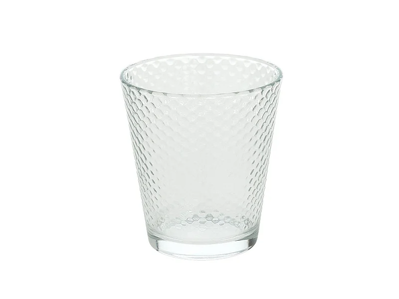 Confezione 6 bicchieri in vetro trasparente Golf Tognana 340 centilitri