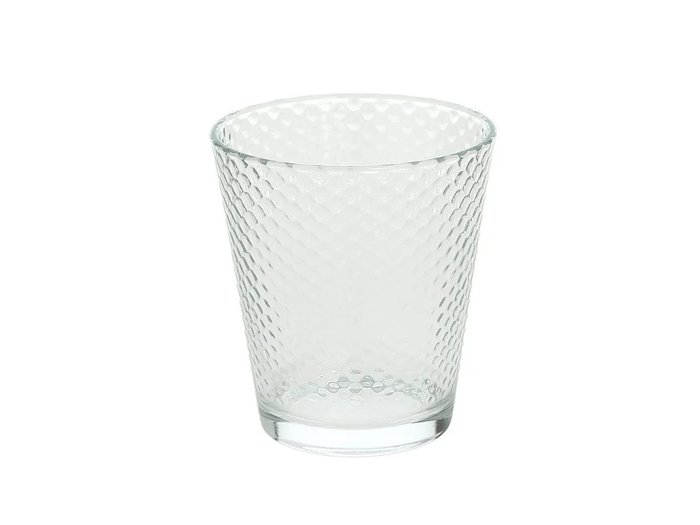 Confezione 6 bicchieri in vetro trasparente Golf Tognana 340 centilitri