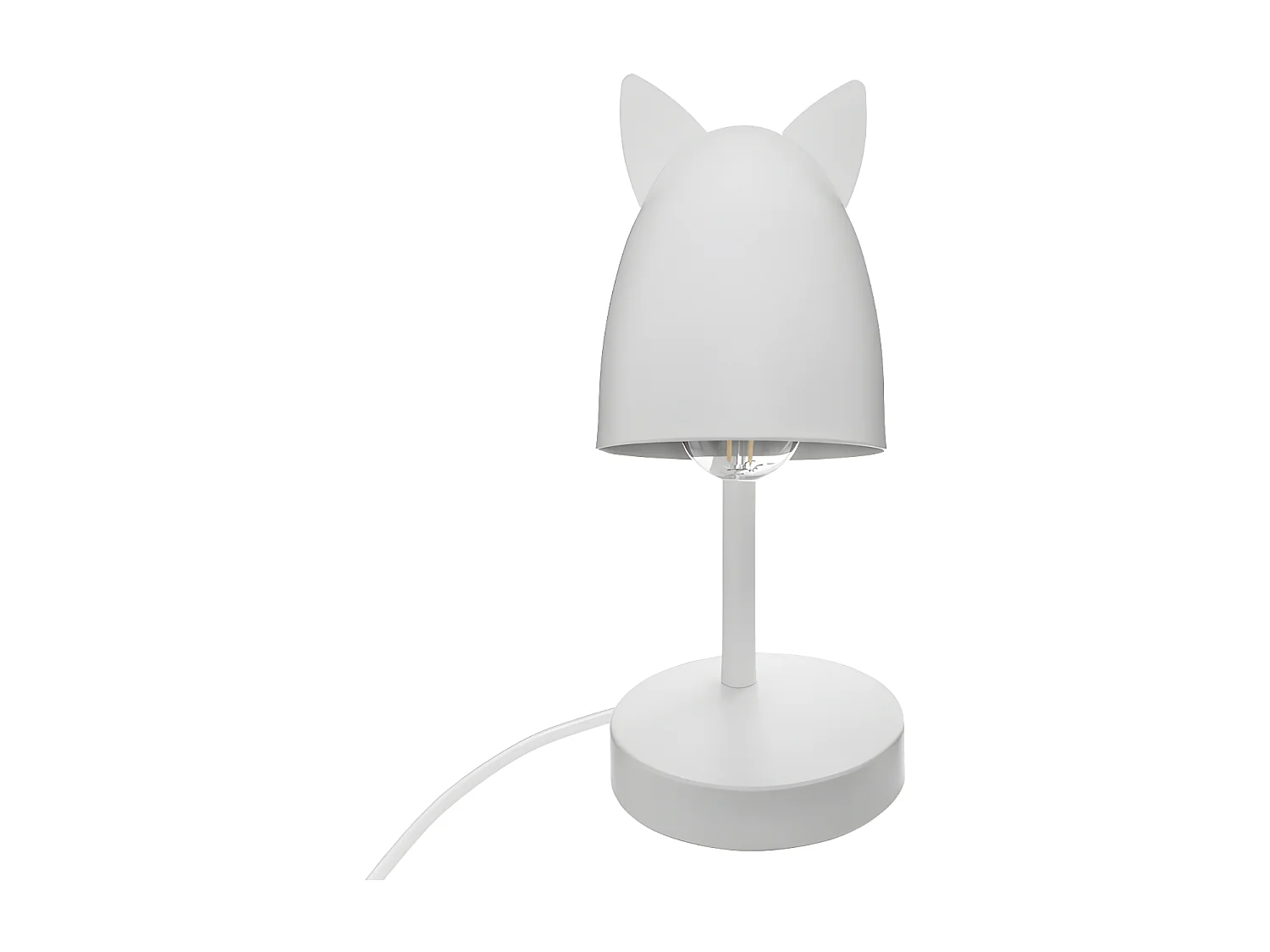 Happy animals lamparina de mesa 18x12,5x31cm