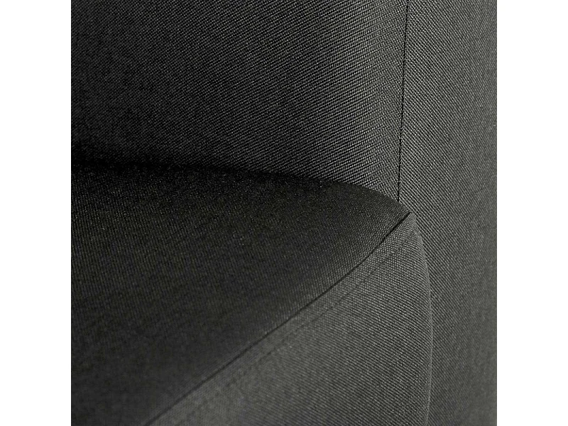 Canapé 2 Places "Rétro" 150cm Gris