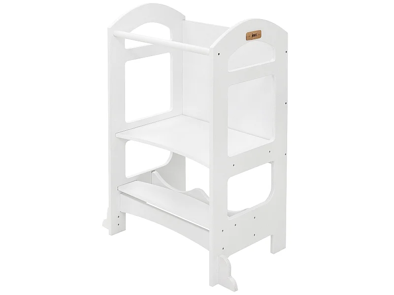 Torre de aprendizaje con pizarra Taburete de aprendizaje Silla para niños Joyz