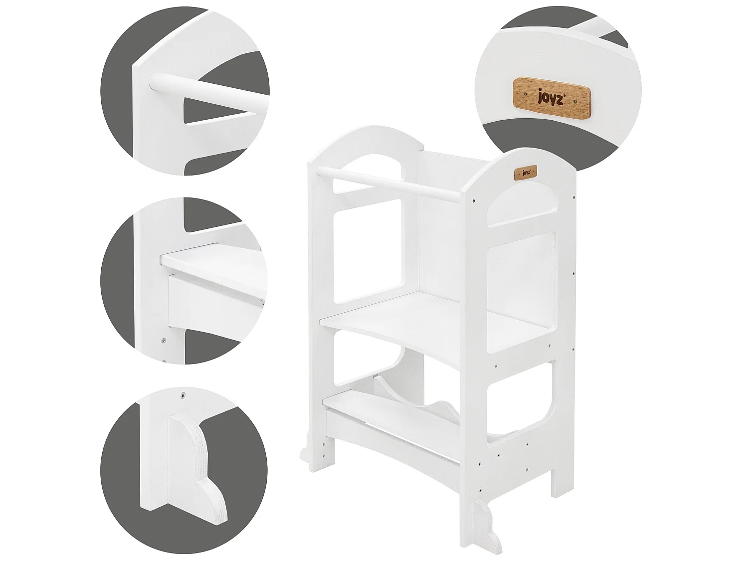 Torre di apprendimento con lavagna Sgabello per l'apprendimento Joyz