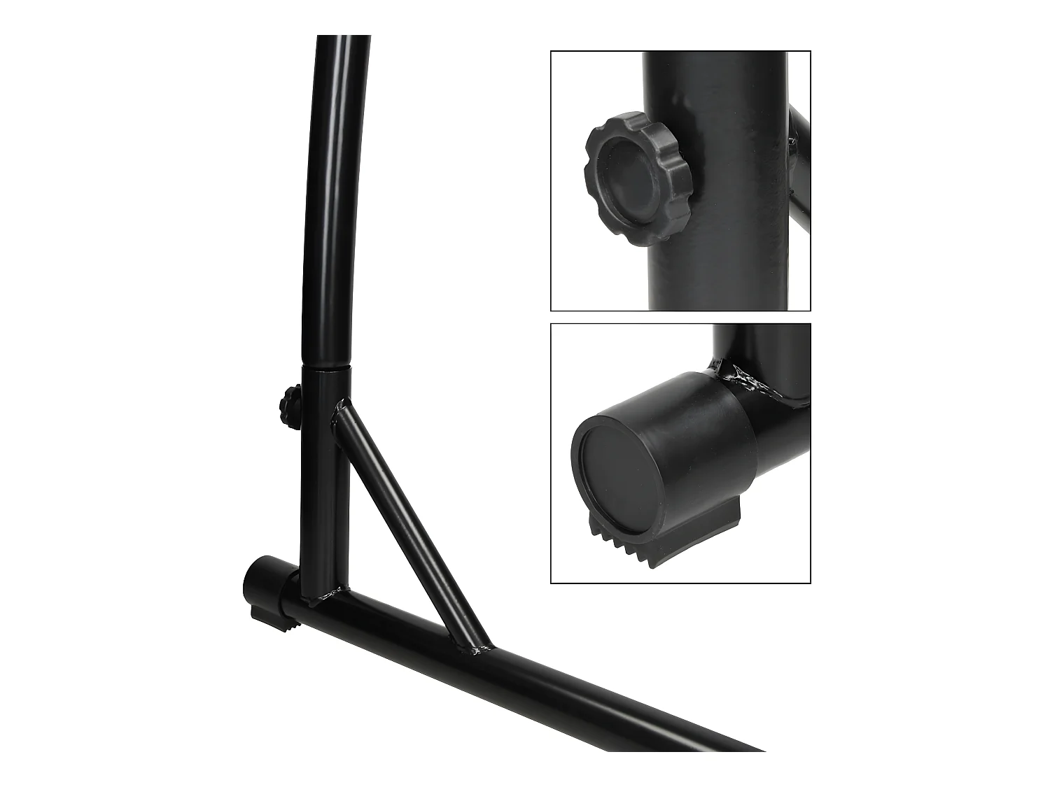 Estructura hamaca columpio sillón soporte metal 220 cm ECD Germany