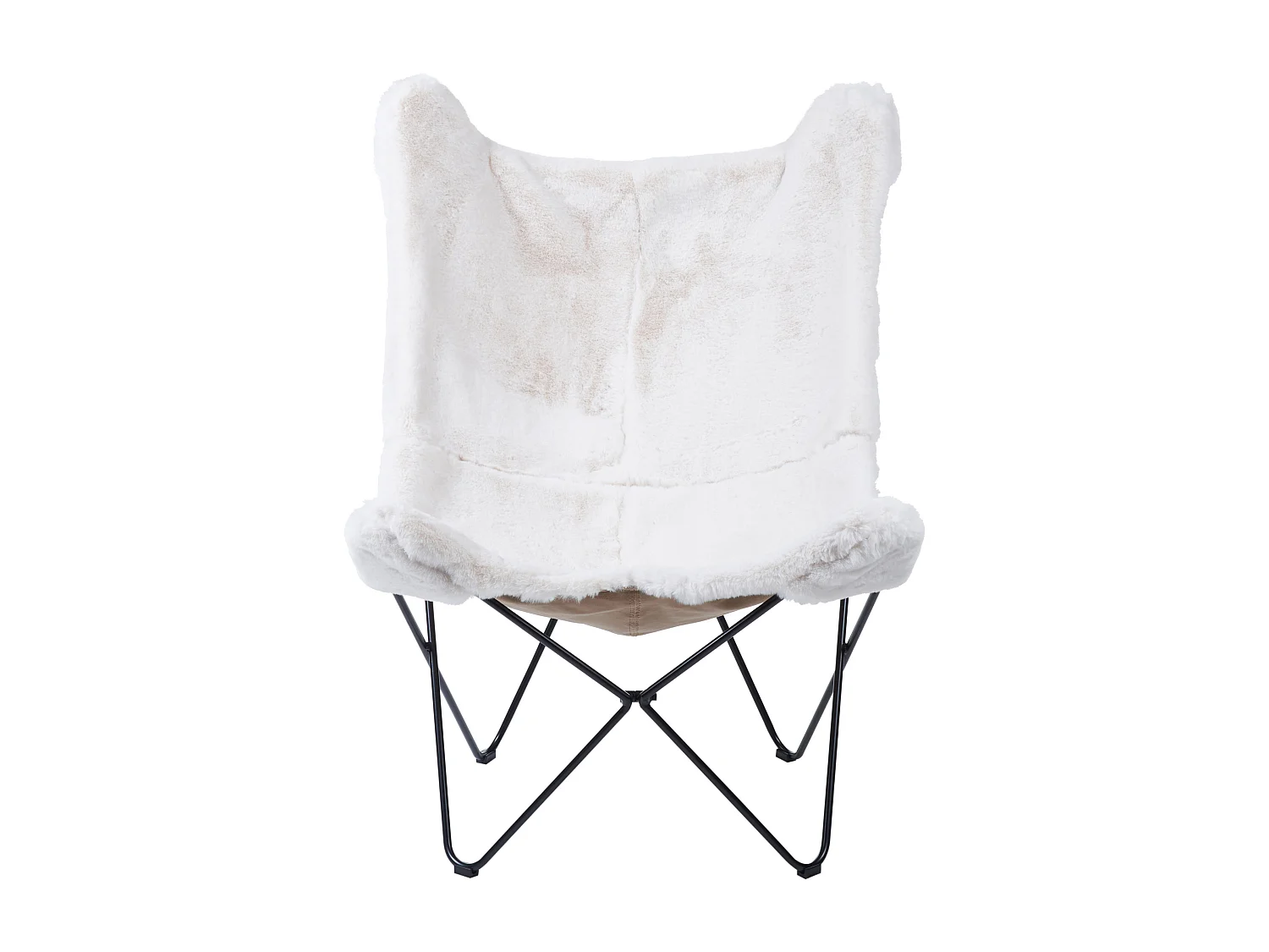 Fauteuil NYBRO Nepbont Wit