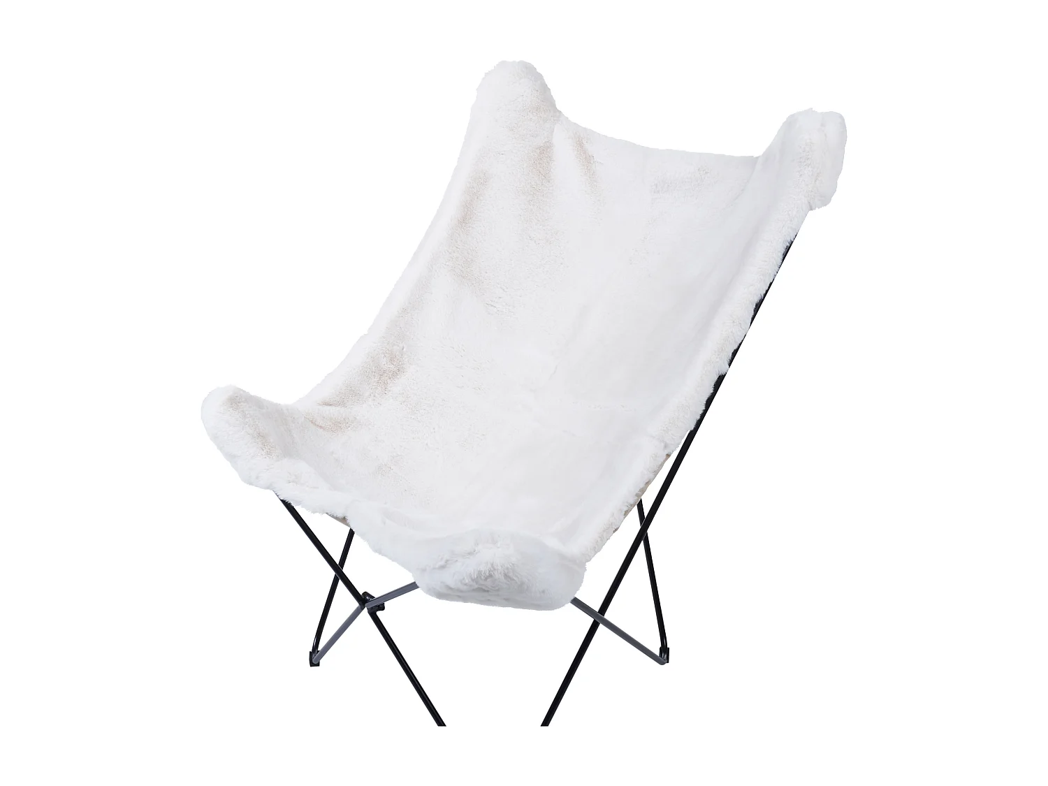 Fauteuil NYBRO Nepbont Wit