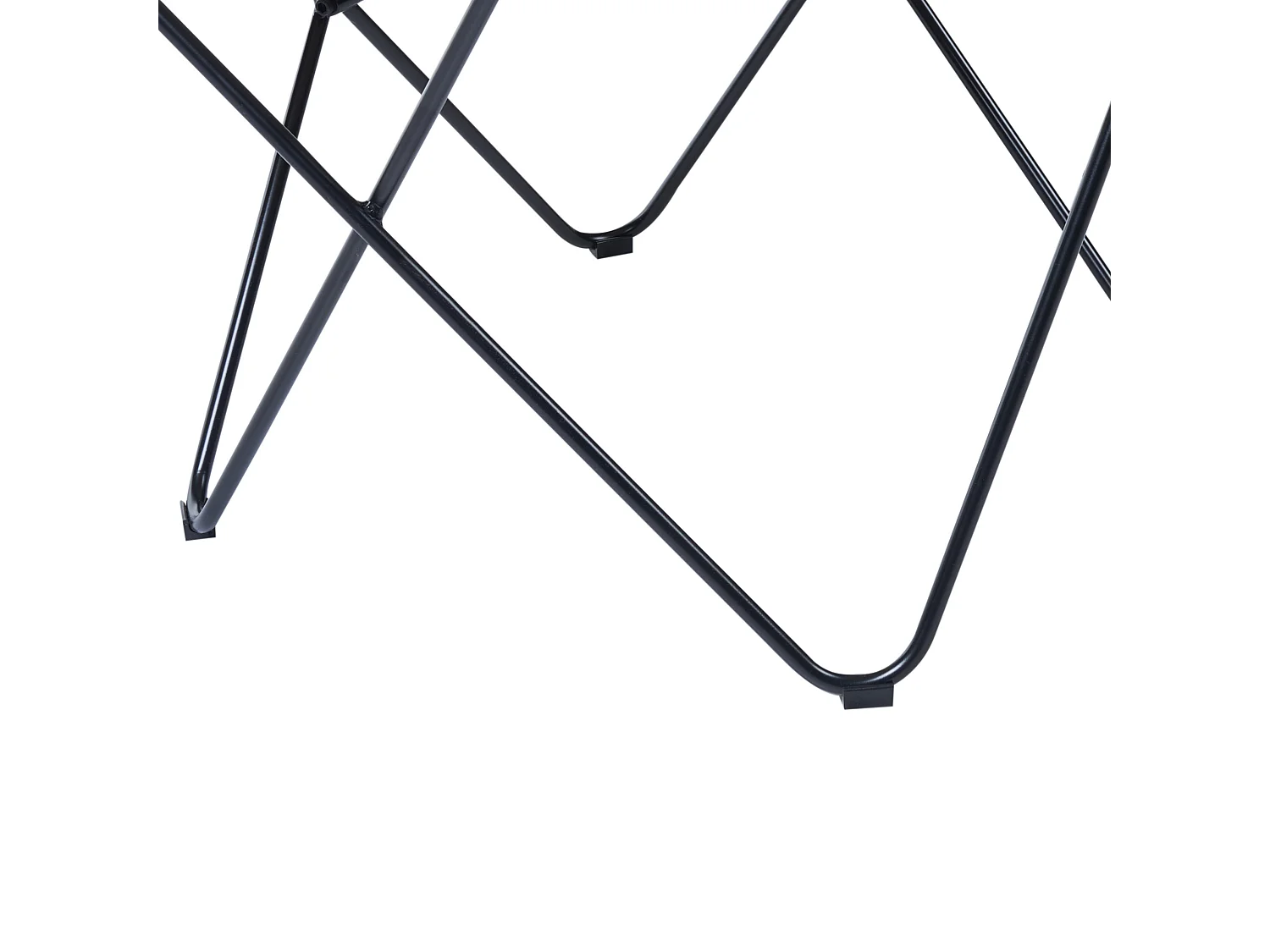 Fauteuil NYBRO Fourrure synthétique Blanc