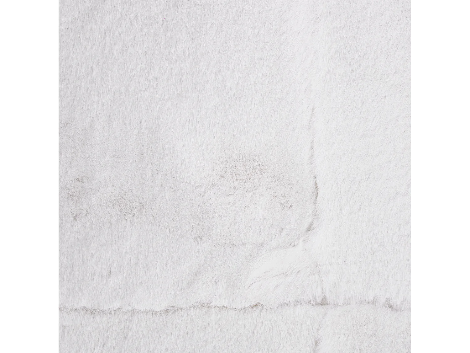 Fauteuil NYBRO Fourrure synthétique Blanc