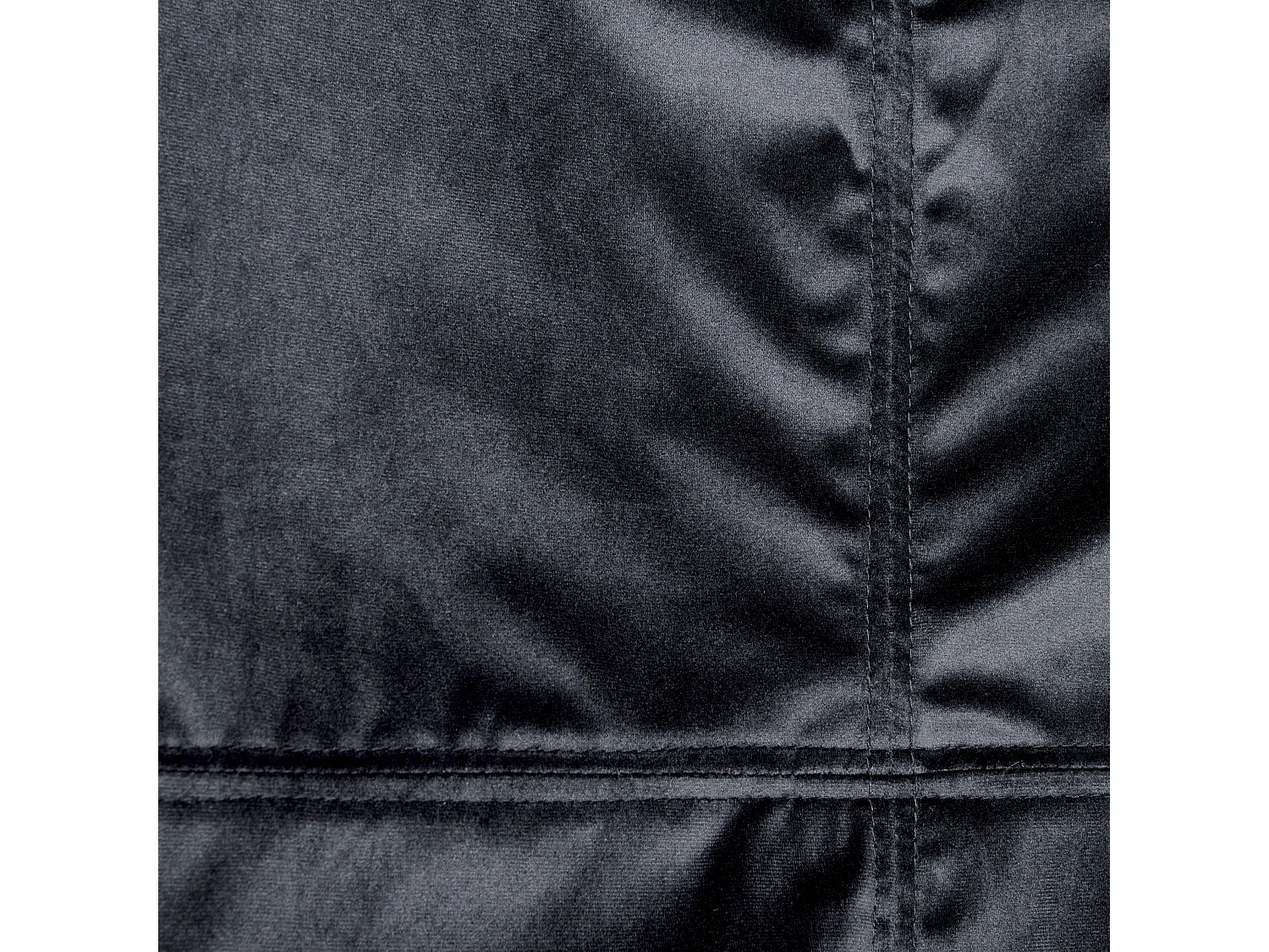 Fauteuil NYBRO Velours Noir