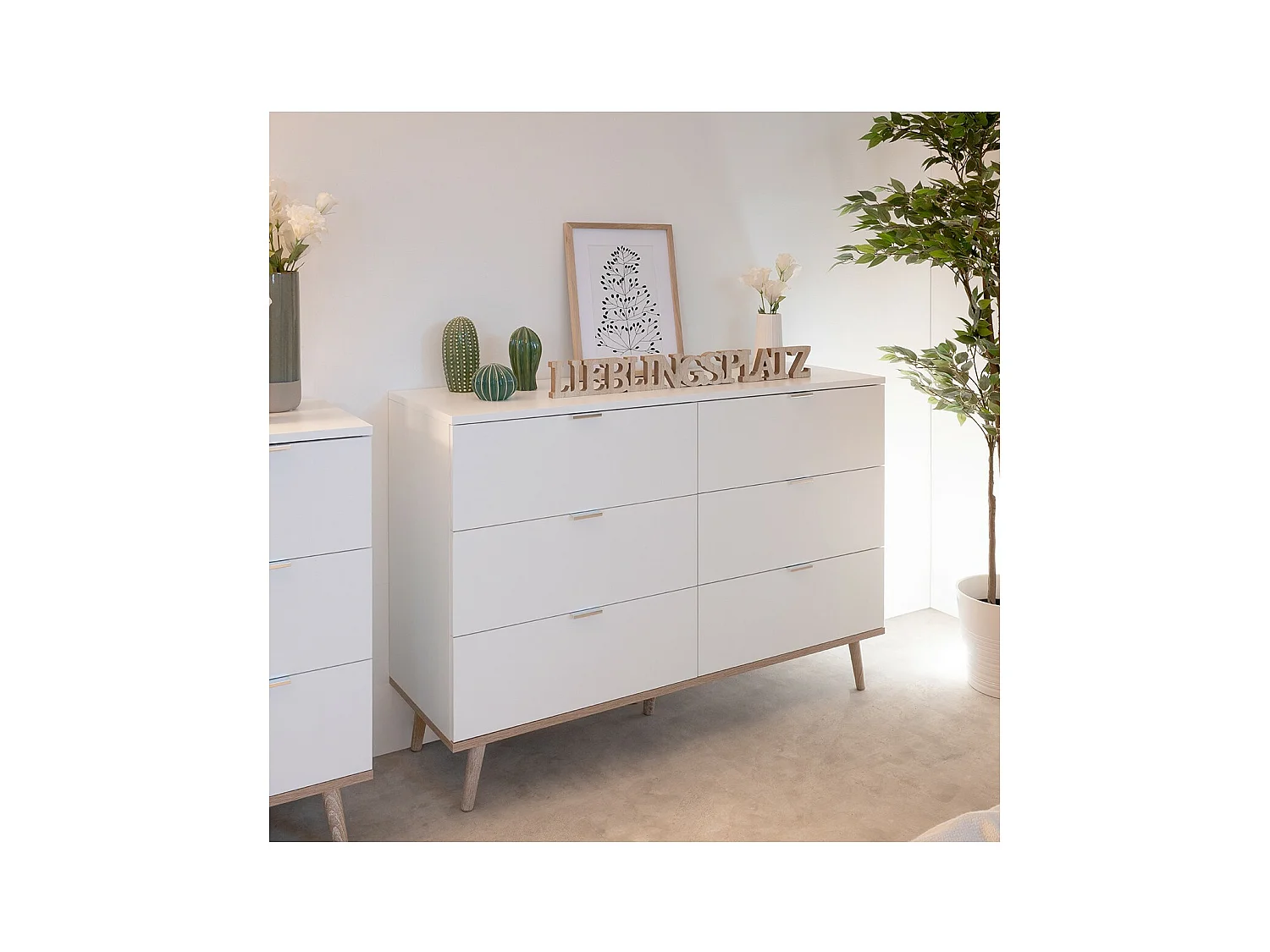 Commode 6 laden - L120cm - Copenhague