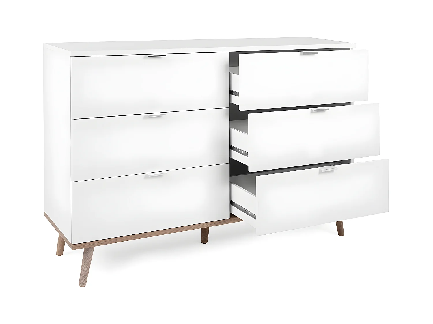 Commode 6 laden - L120cm - Copenhague