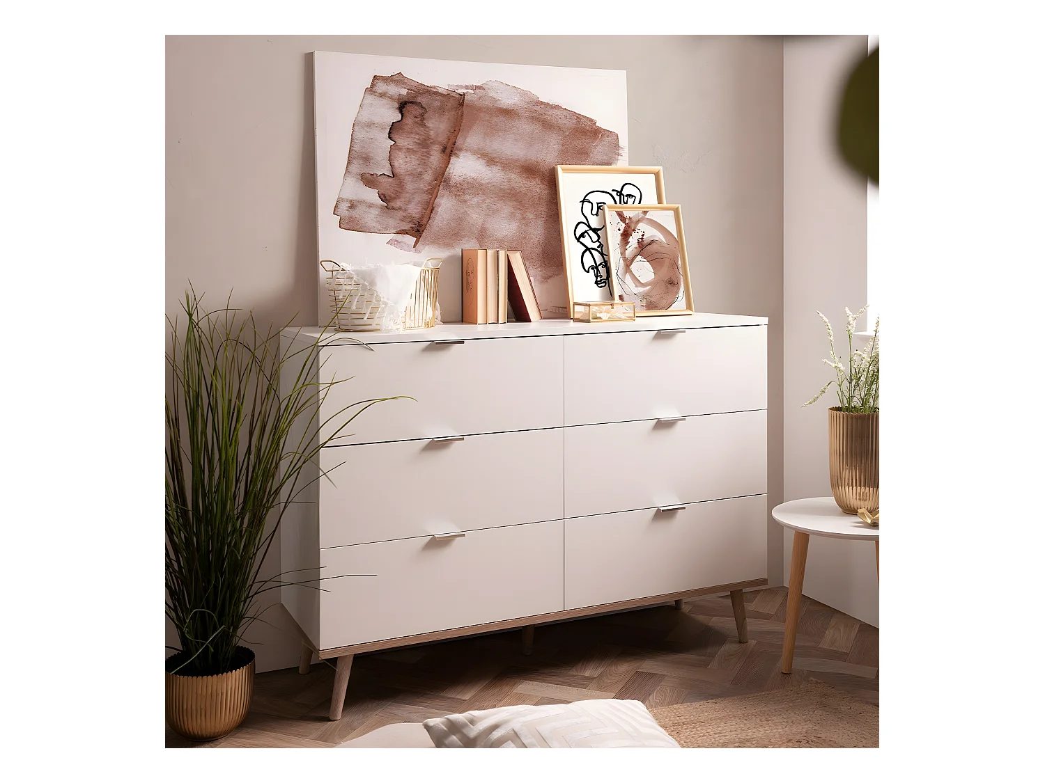 Commode 6 laden - L120cm - Copenhague