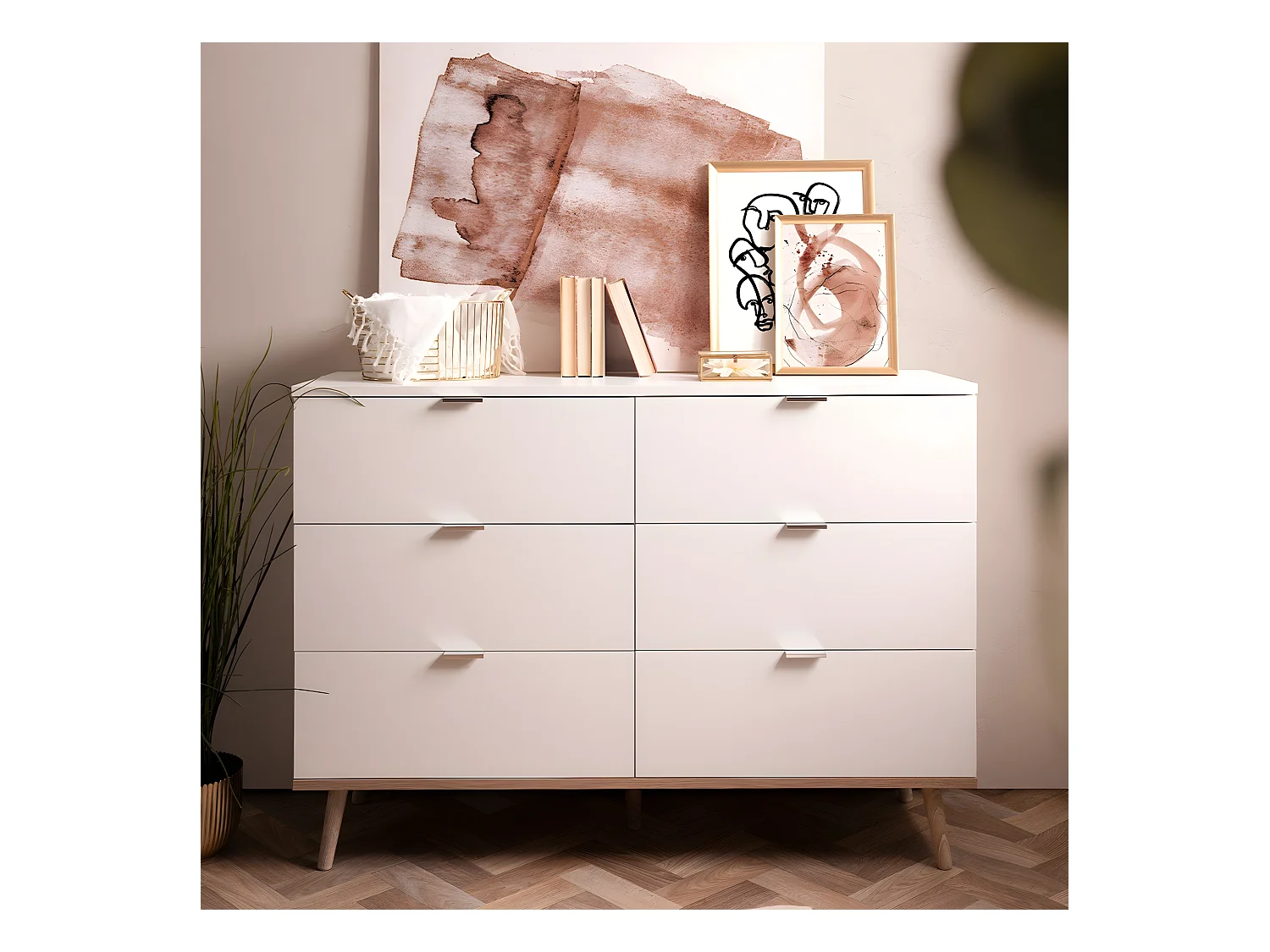 Commode 6 laden - L120cm - Copenhague