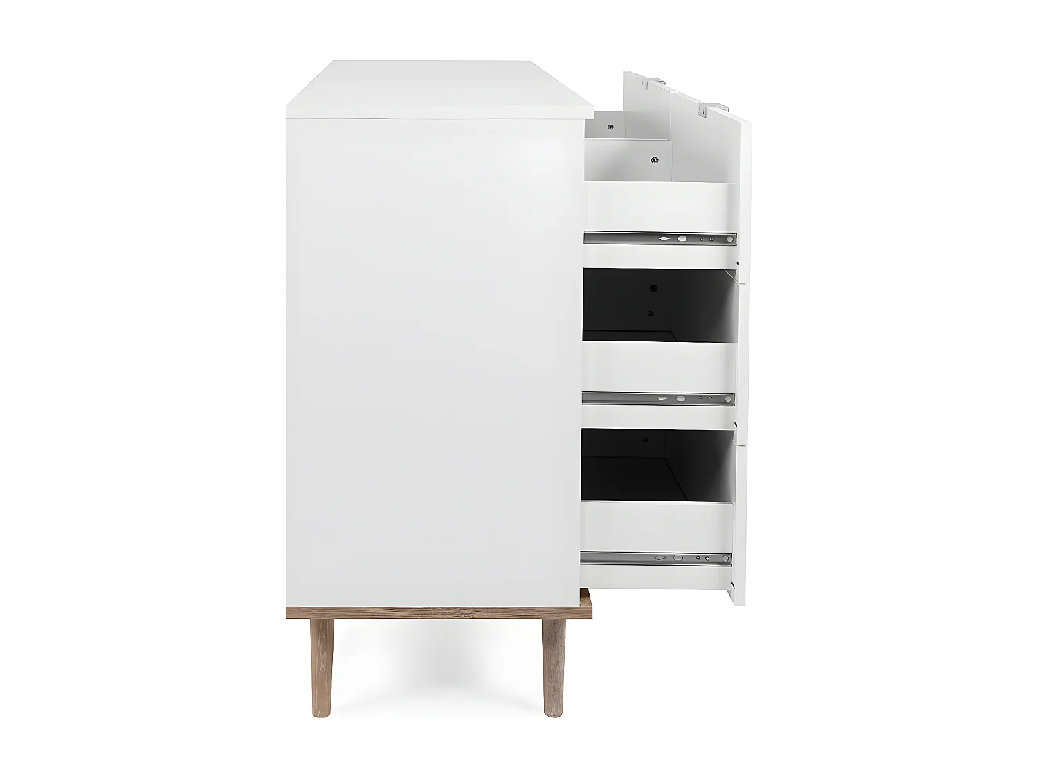 Kommode mit 6 Schubladen L120 cm - Kopenhagen