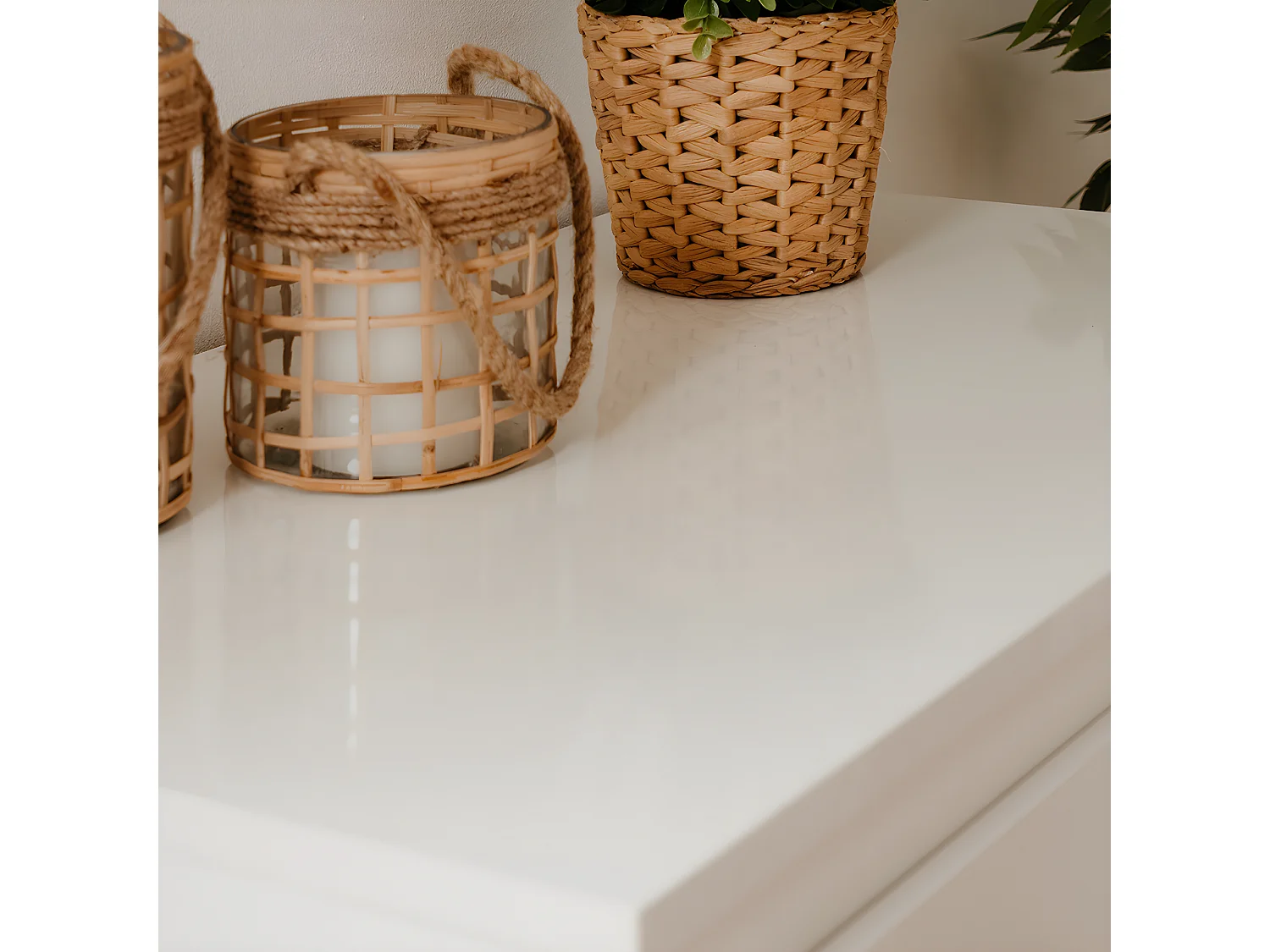 Chiffonnier 6 Tiroirs L80 x H131cm - PRETORIA