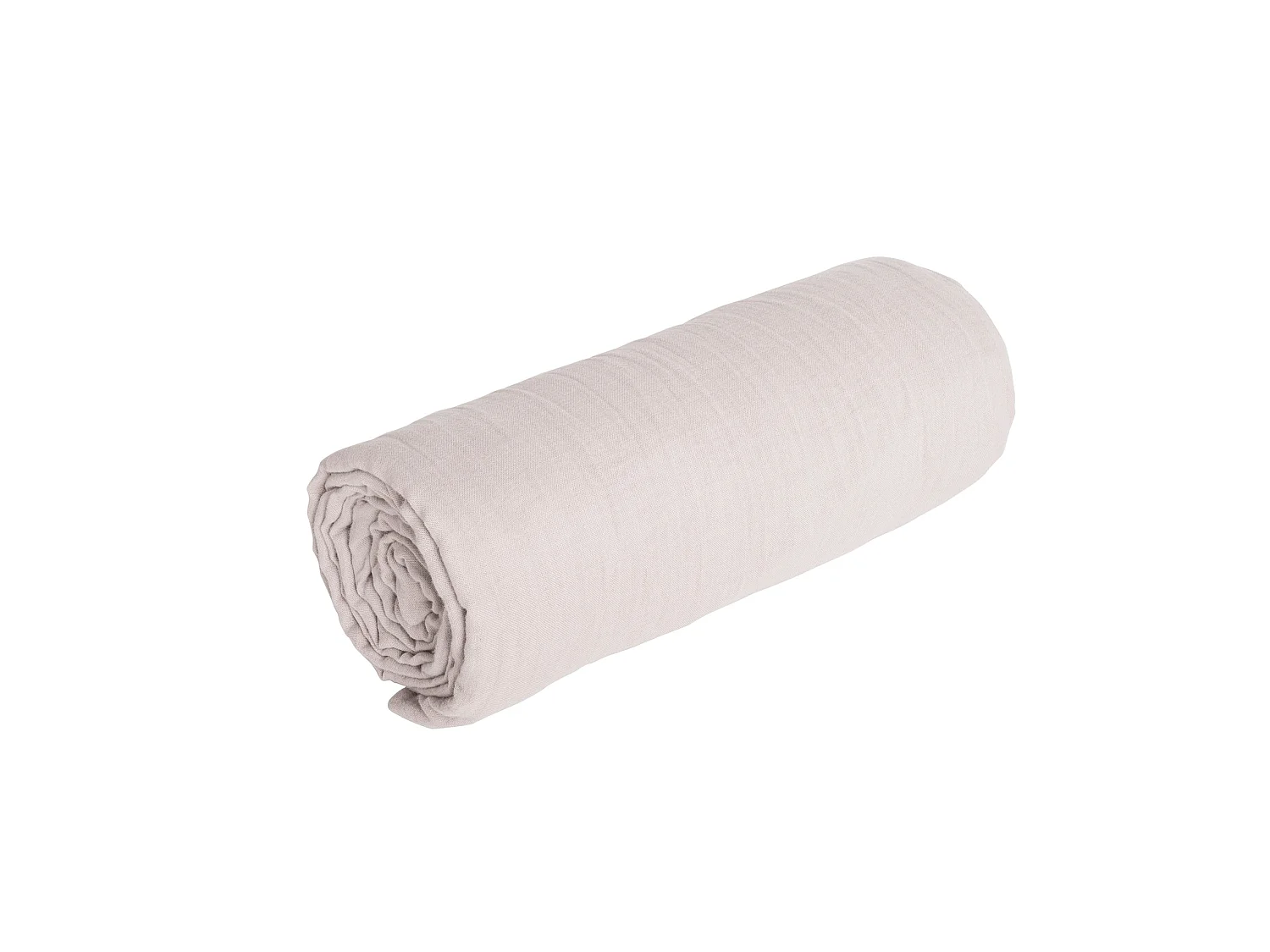 Drap housse gris 180*200cm