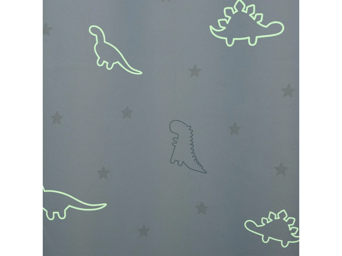 Rideau Occultant "Dino" 140x250cm Bleu