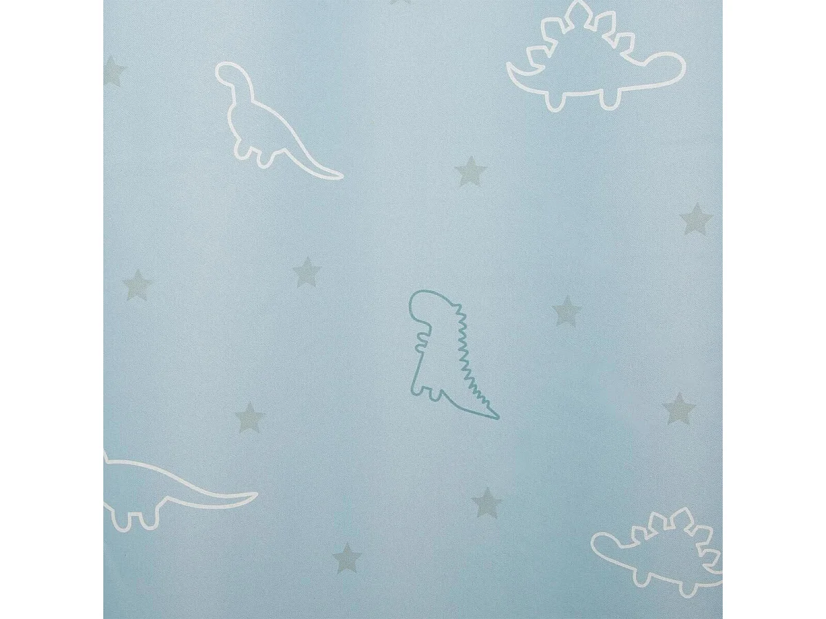 Rideau Occultant "Dino" 140x250cm Bleu