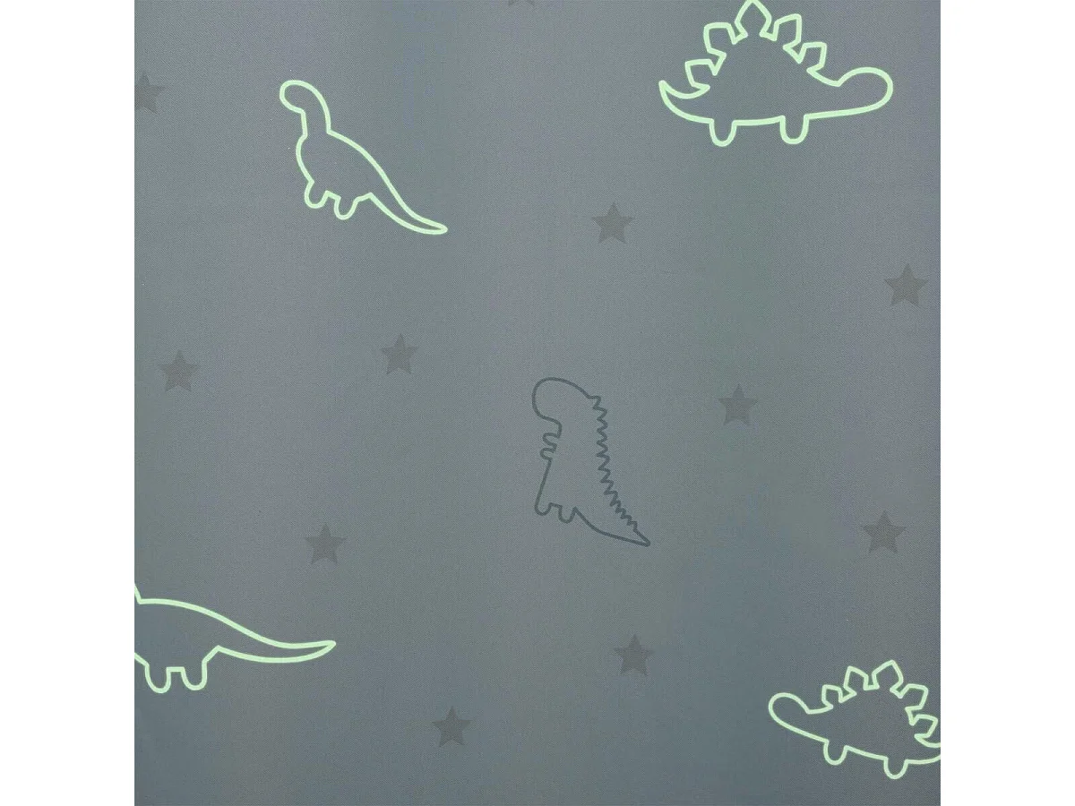 Rideau Occultant "Dino" 140x250cm Bleu