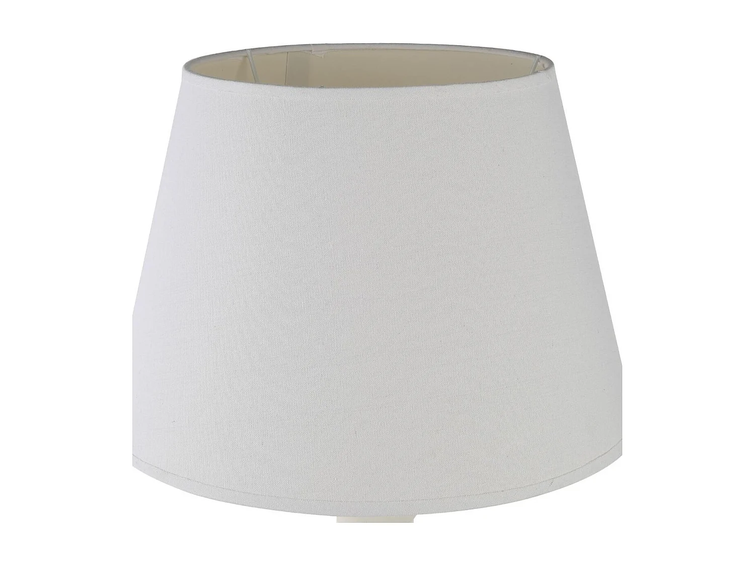 Lampadaire Design en Bois "Léo" 153cm Blanc
