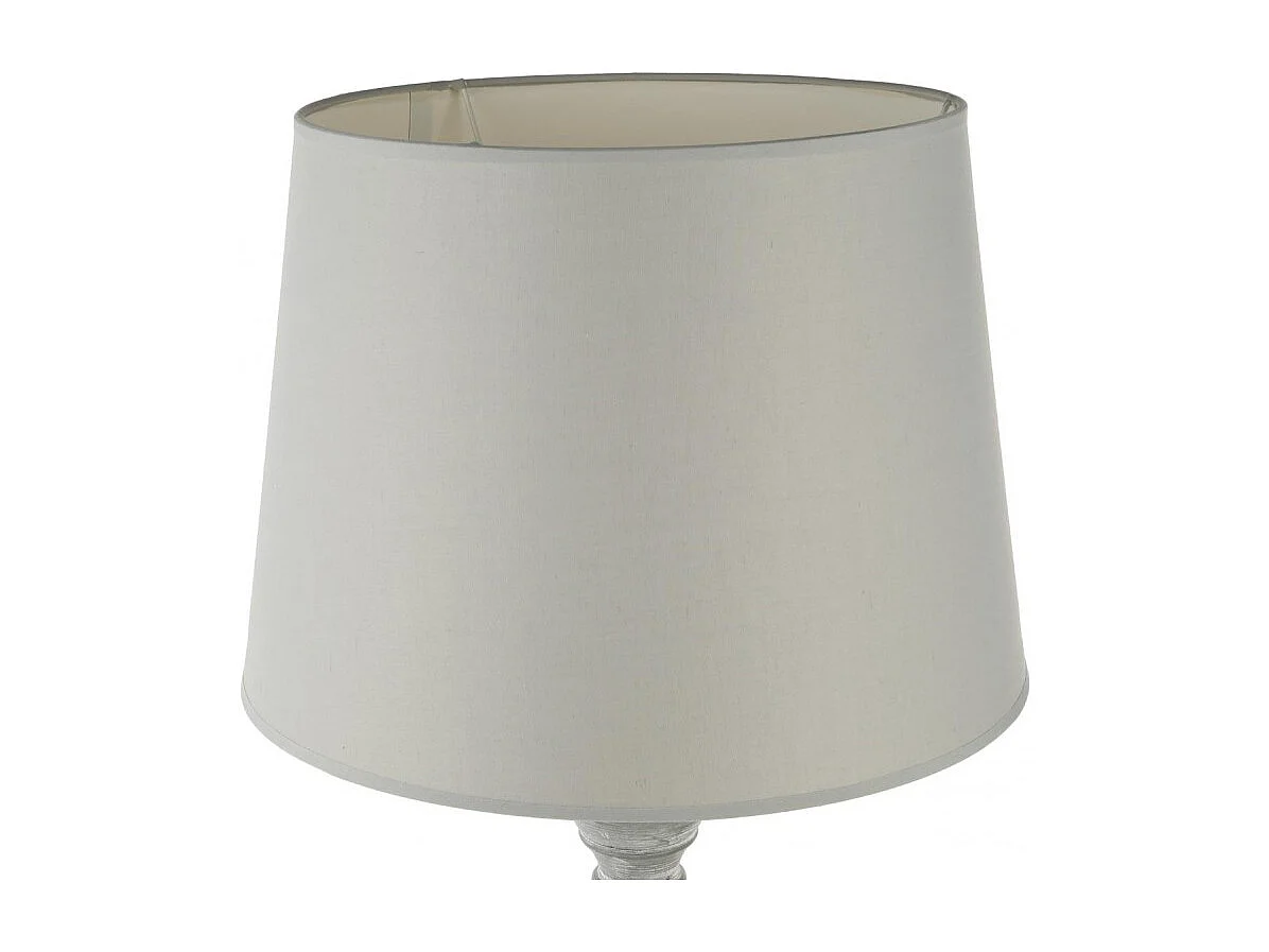 Lampadaire Design en Bois "Léo" 153cm Gris