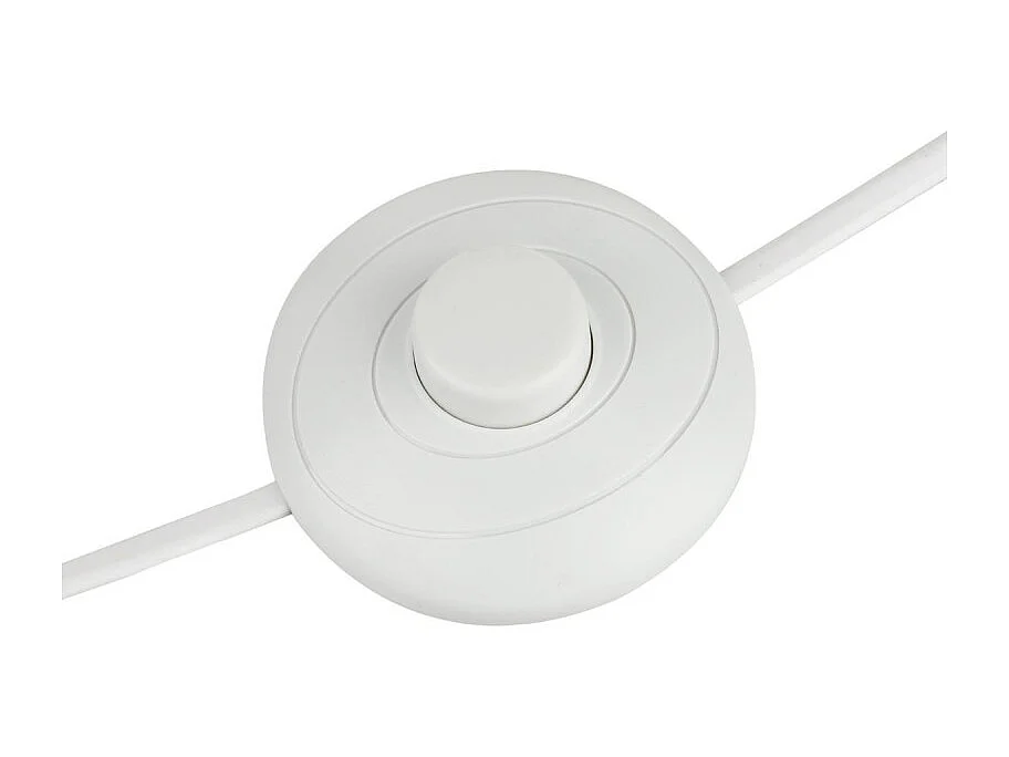 Lampadaire Design en Bois "Léo" 153cm Gris